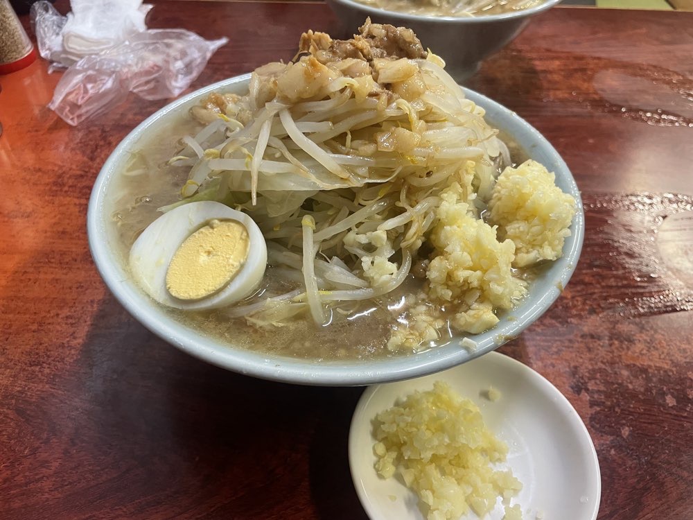 ラーメン富士丸 神谷本店のジロ活写真 6