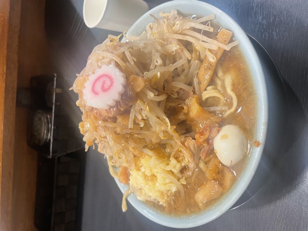 自家製麺No11のジロ活写真 2