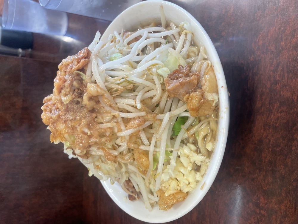 ラーメン二郎 めじろ台店のジロ活写真 2