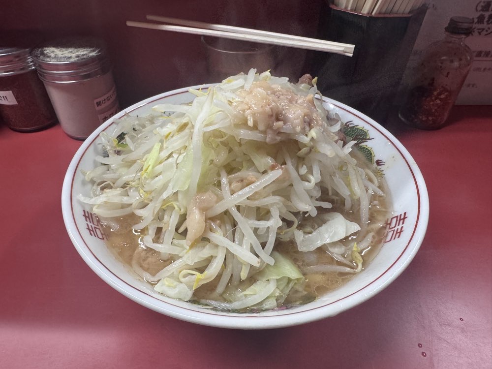 ラーメン二郎 環七一之江店のジロ活写真 2