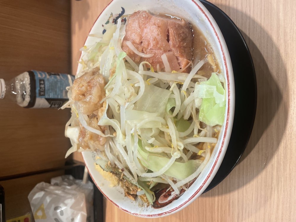 ラーメン豚山 北千住東口店のジロ活写真 2