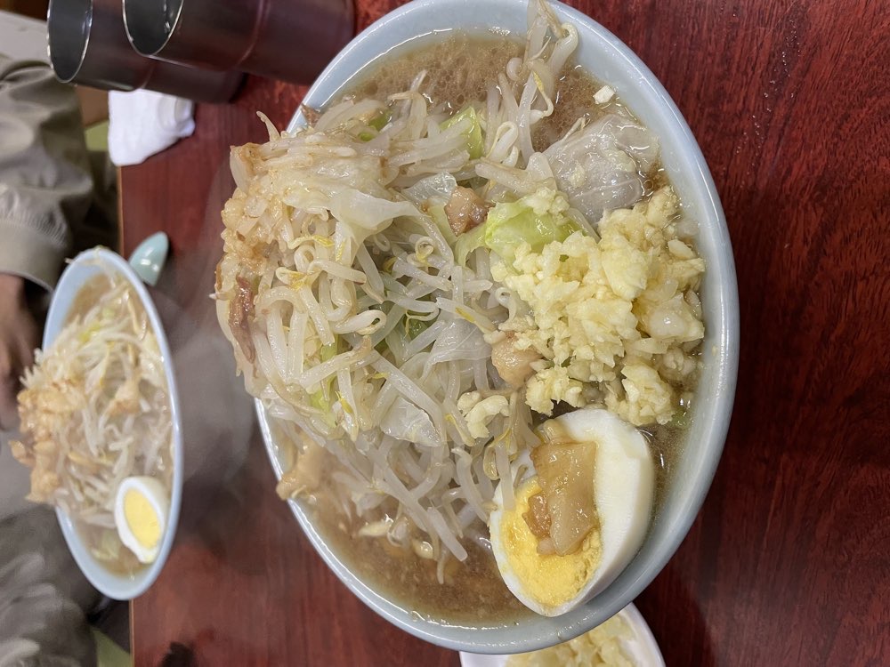 ラーメン富士丸 神谷本店のジロ活写真 5