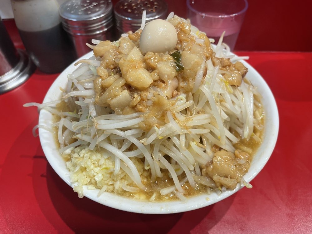 麺屋HEROのジロ活写真 2