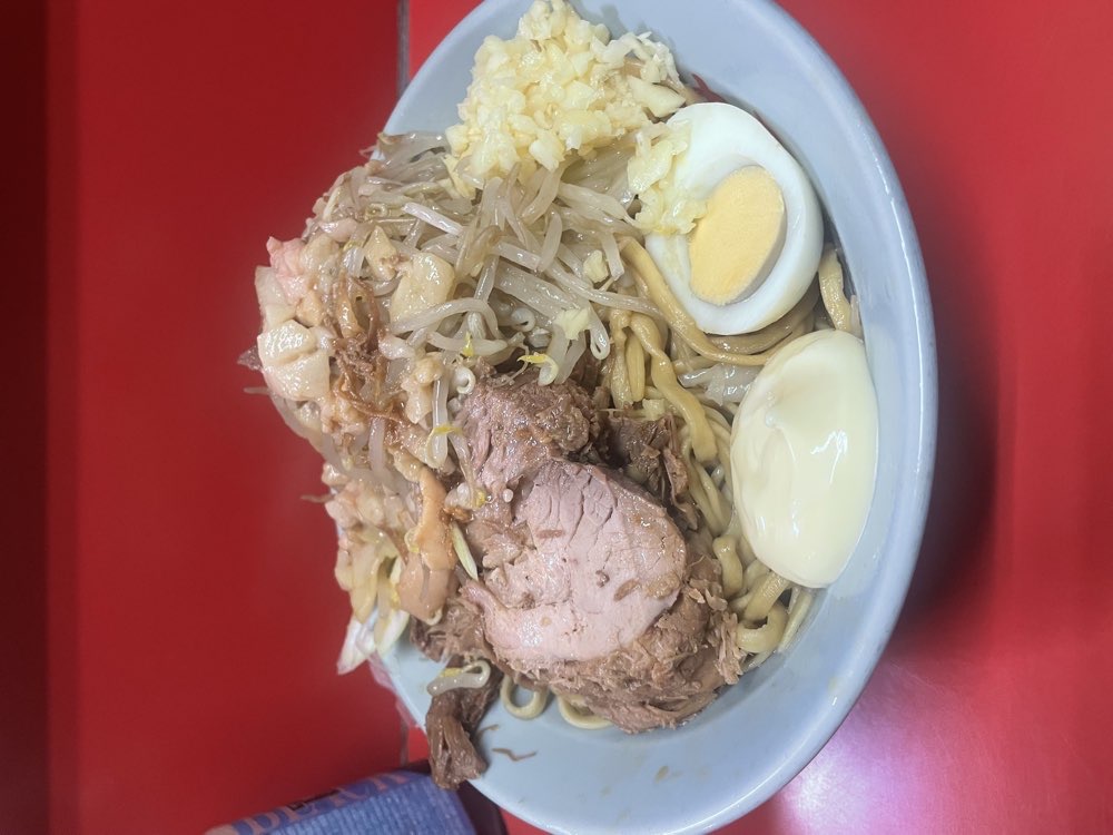 ラーメン富士丸 西新井大師店のジロ活写真 6