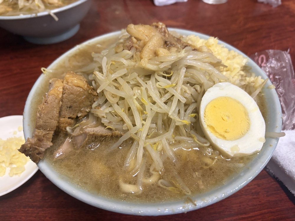 ラーメン富士丸 神谷本店のジロ活写真 4