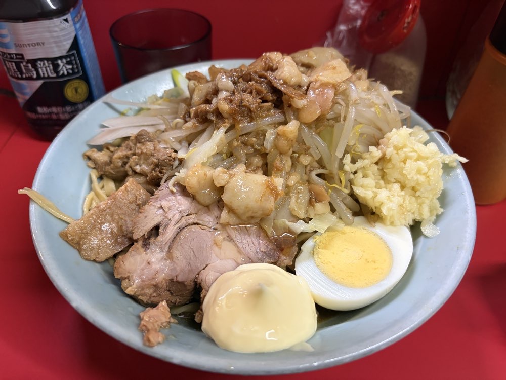 ラーメン富士丸 西新井大師店のジロ活写真 5