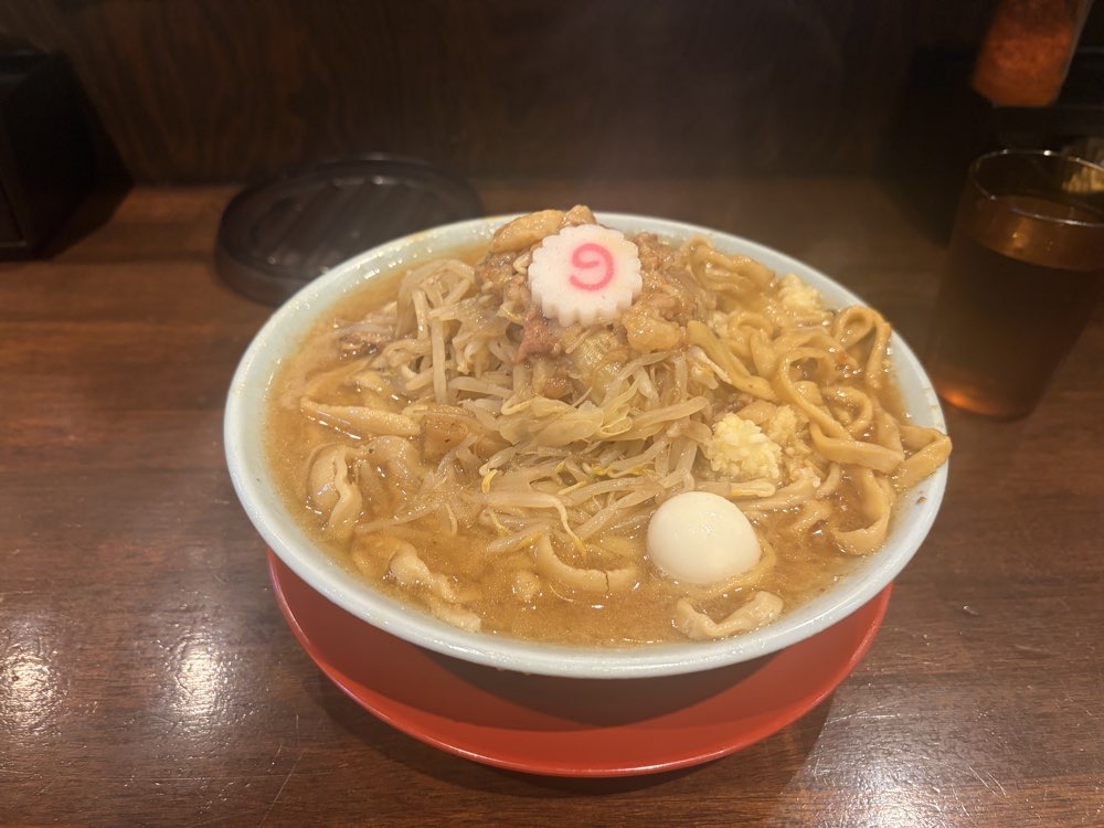 自家製麺No11のジロ活写真 1