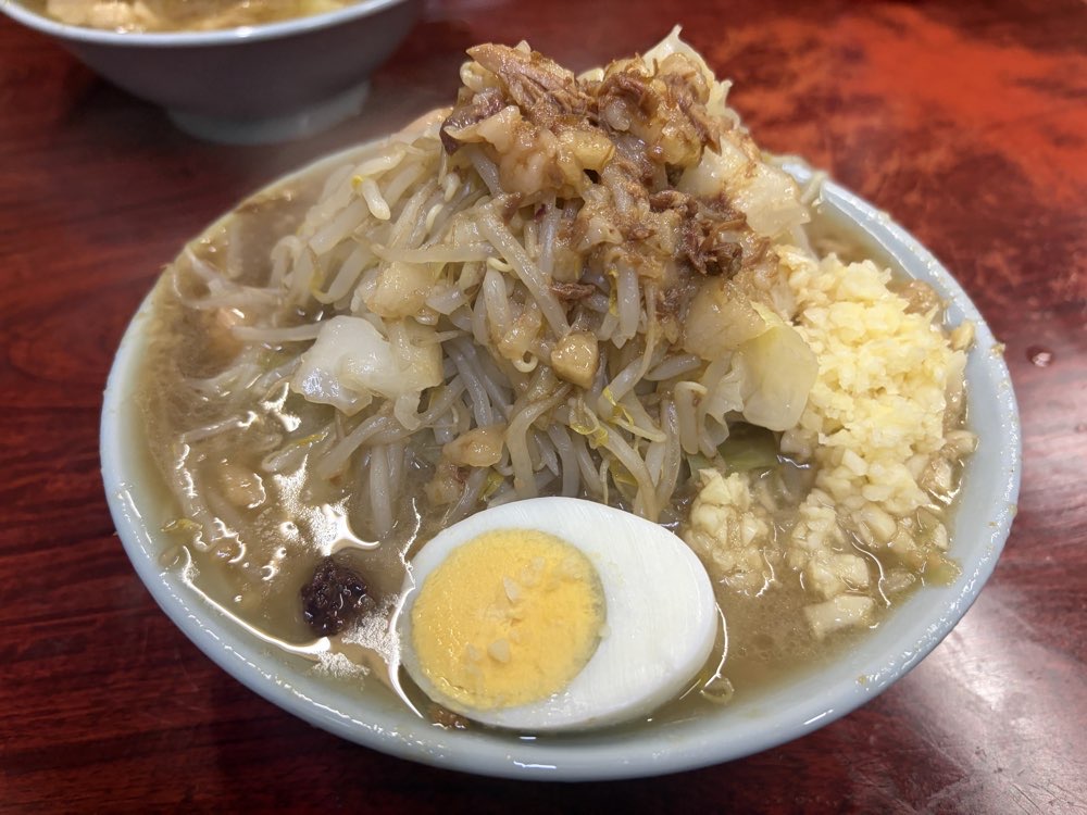 ラーメン富士丸 神谷本店のジロ活写真 2