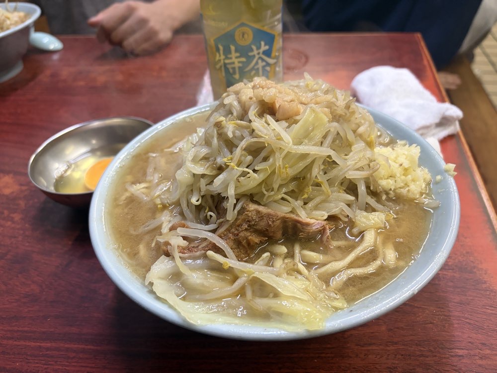 ラーメン富士丸 神谷本店のジロ活写真 1