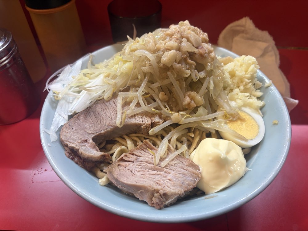 ラーメン富士丸 西新井大師店のジロ活写真 4