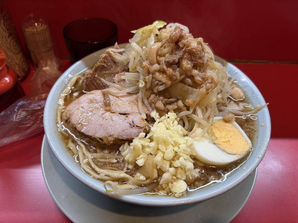 ラーメン富士丸 西新井大師店のジロ活写真 3