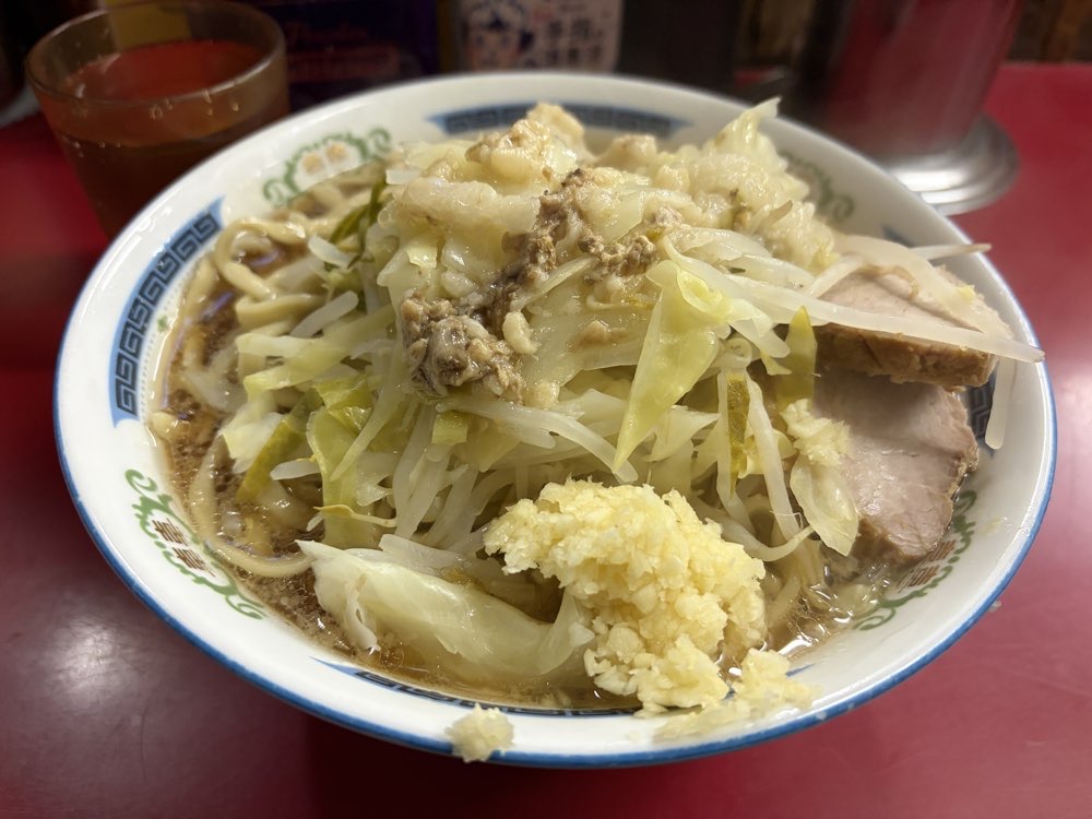 ラーメン二郎 目黒店のジロ活写真 2