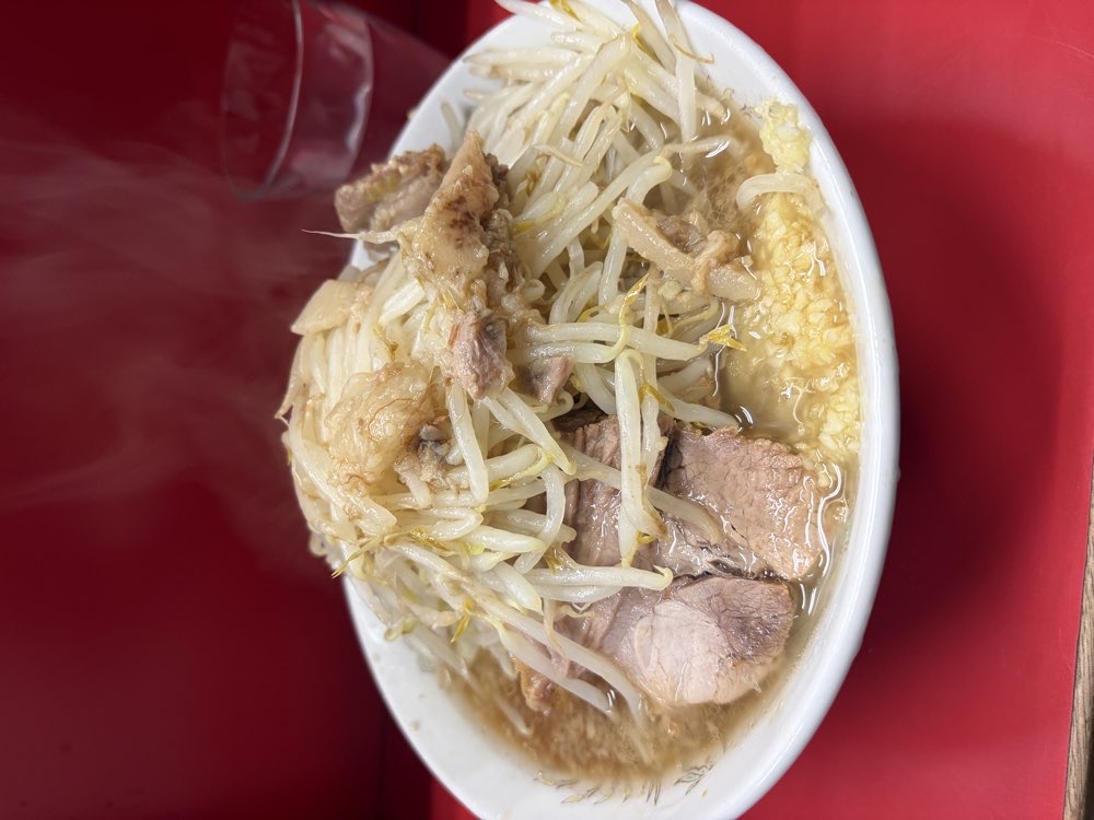 ラーメン二郎 三田本店のジロ活写真 1