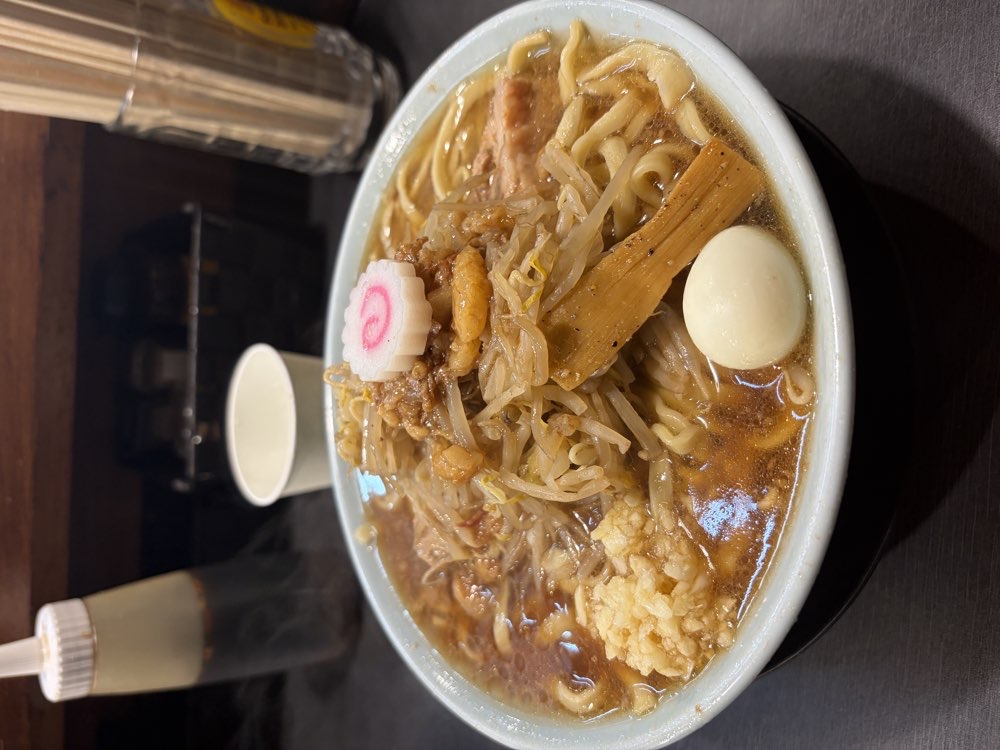 自家製麺No11のジロ活写真 1