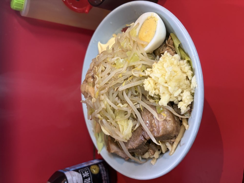 ラーメン富士丸 西新井大師店のジロ活写真 2