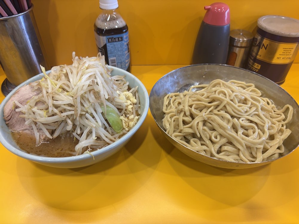 ラーメン二郎 八王子野猿街道店2のジロ活写真 1