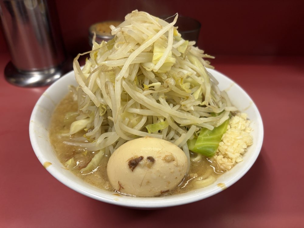 ラーメン二郎 ひばりヶ丘駅前店のジロ活写真 2