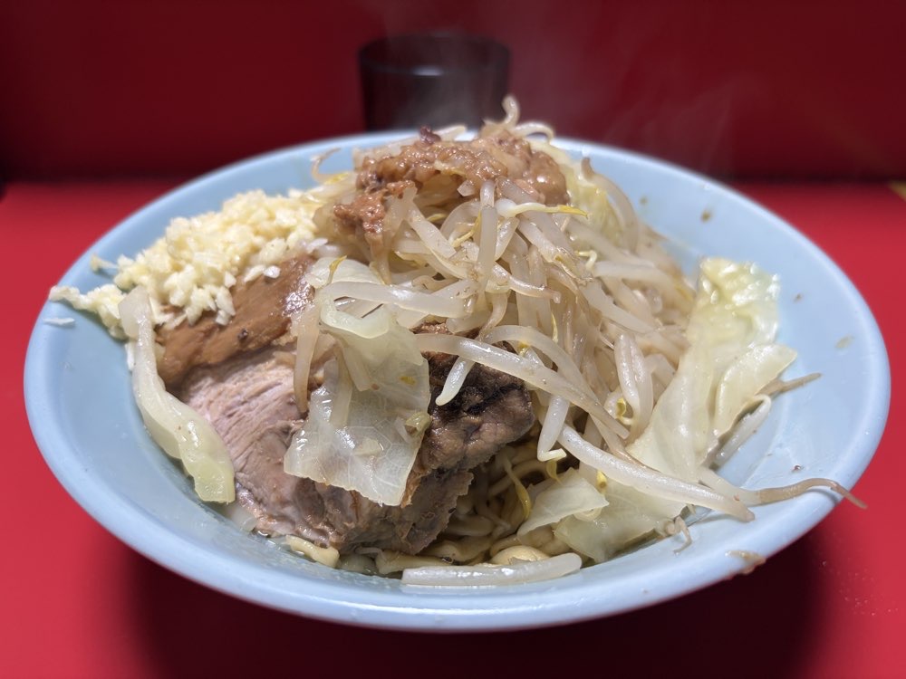ラーメン富士丸 明治通り都電梶原店のジロ活写真 6