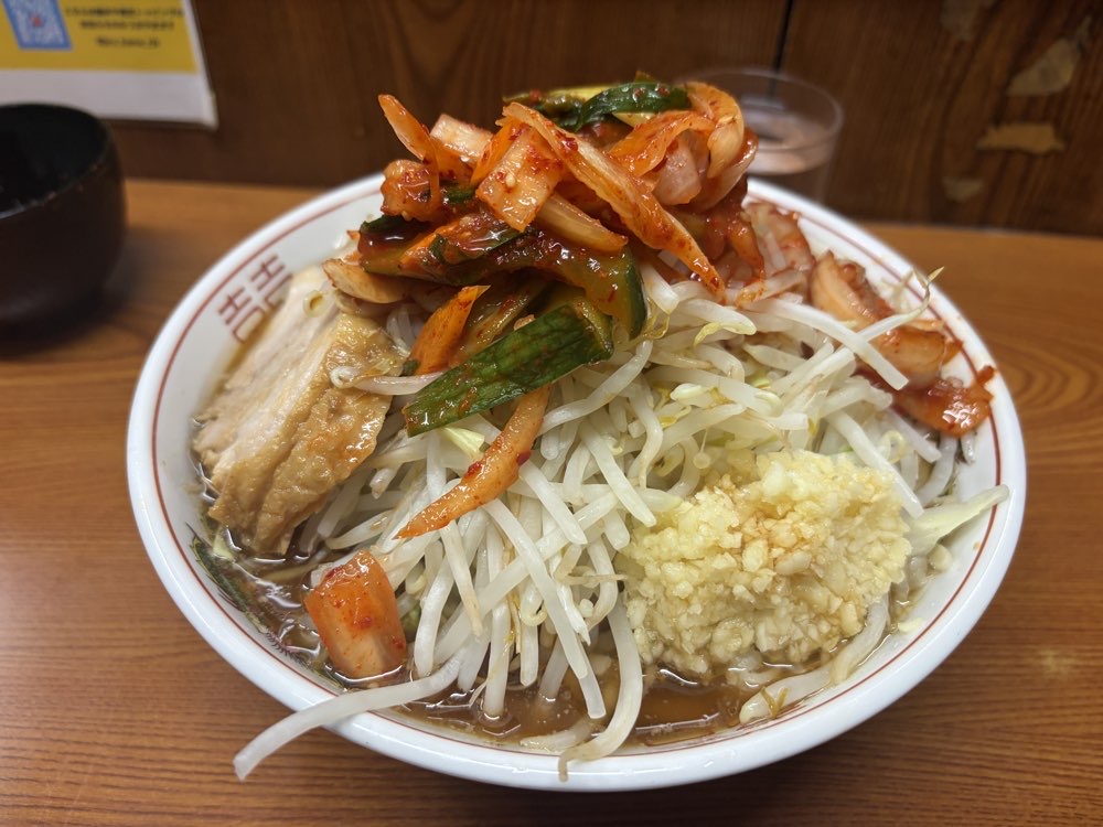 ラーメン二郎 亀戸店のジロ活写真 1