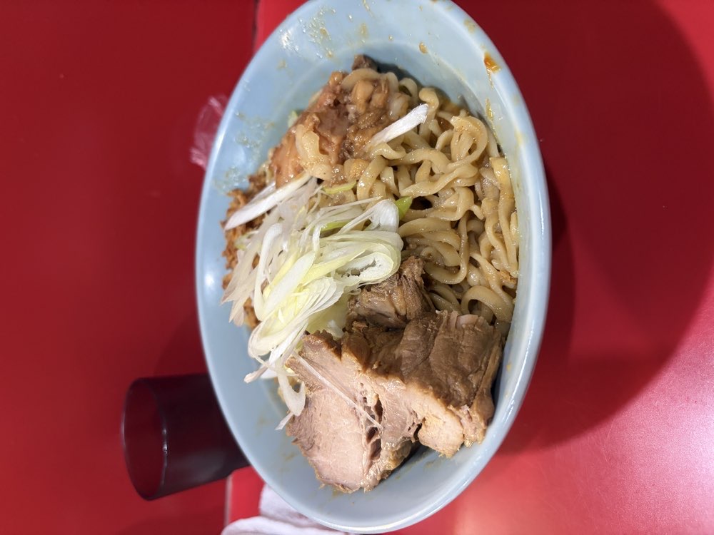 ラーメン富士丸 明治通り都電梶原店のジロ活写真 3