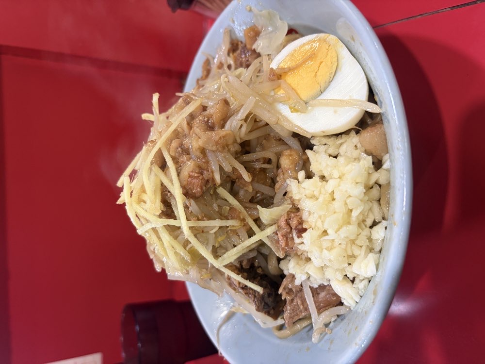ラーメン富士丸 明治通り都電梶原店のジロ活写真 2