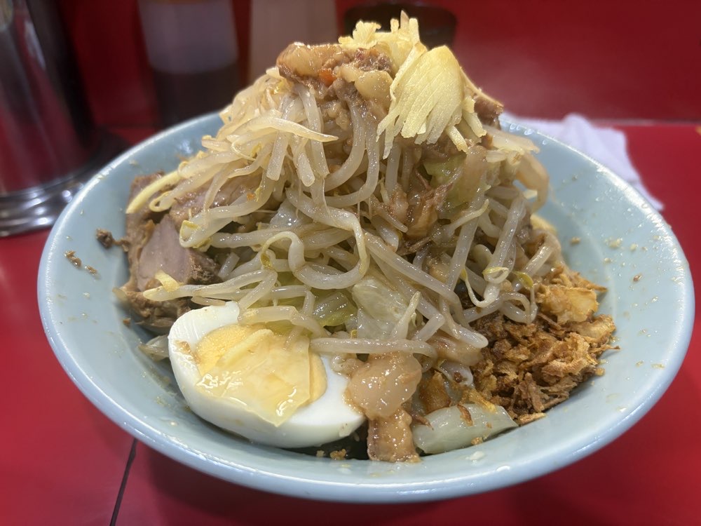 ラーメン富士丸 明治通り都電梶原店のジロ活写真 1