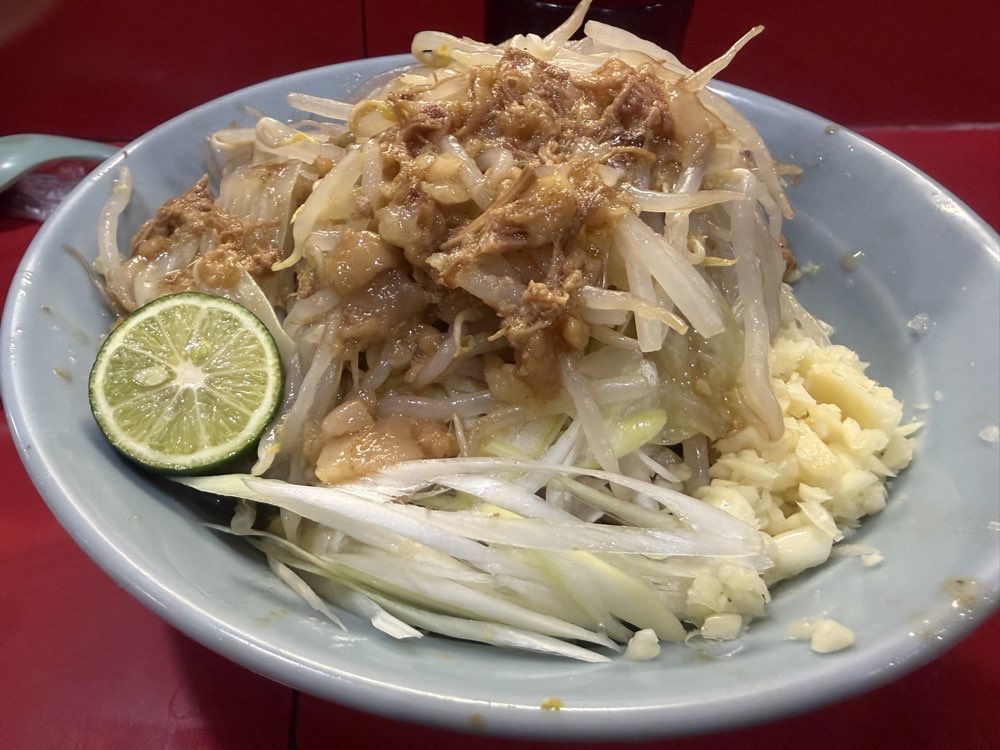 ラーメン富士丸 明治通り都電梶原店のジロ活写真 3