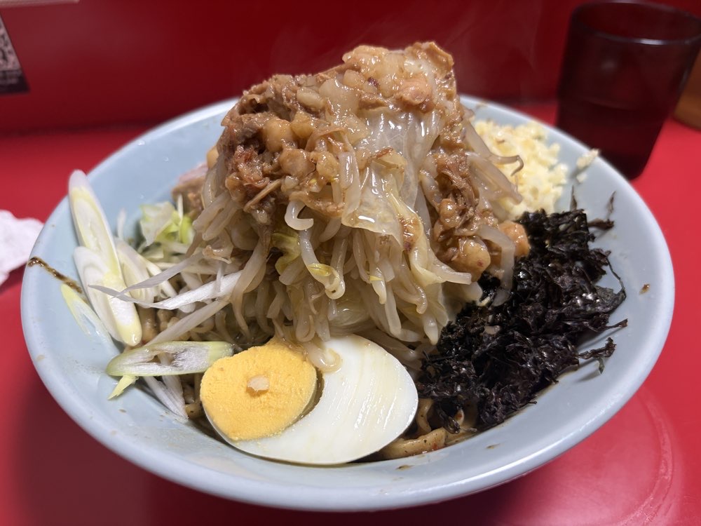 ラーメン富士丸 明治通り都電梶原店のジロ活写真 2