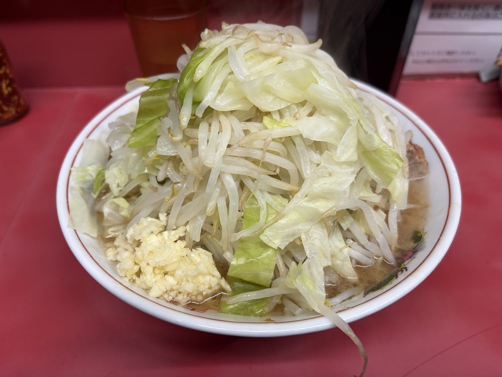 ラーメン二郎 環七一之江店のジロ活写真 1