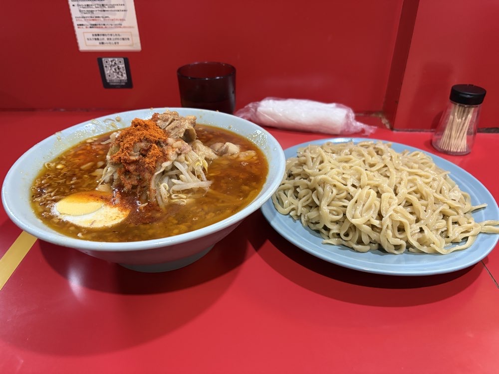 ラーメン富士丸 明治通り都電梶原店のジロ活写真 1