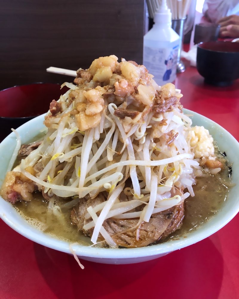 ラーメンきずな 野田屋町店のジロ活写真 4