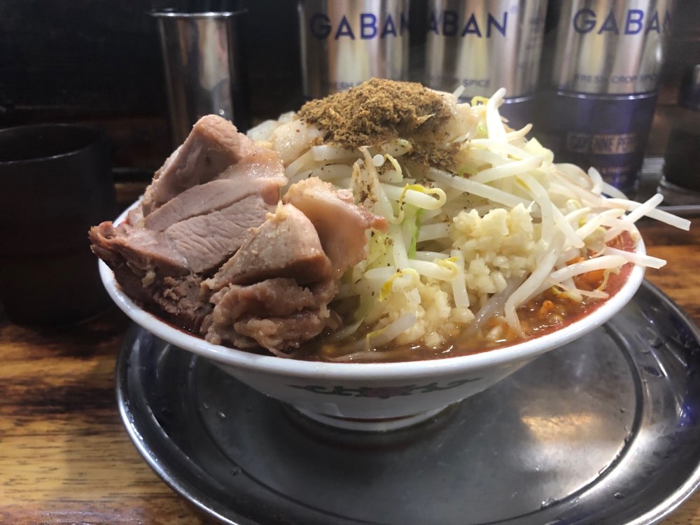 麺でる 多摩センター店のジロ活写真 4