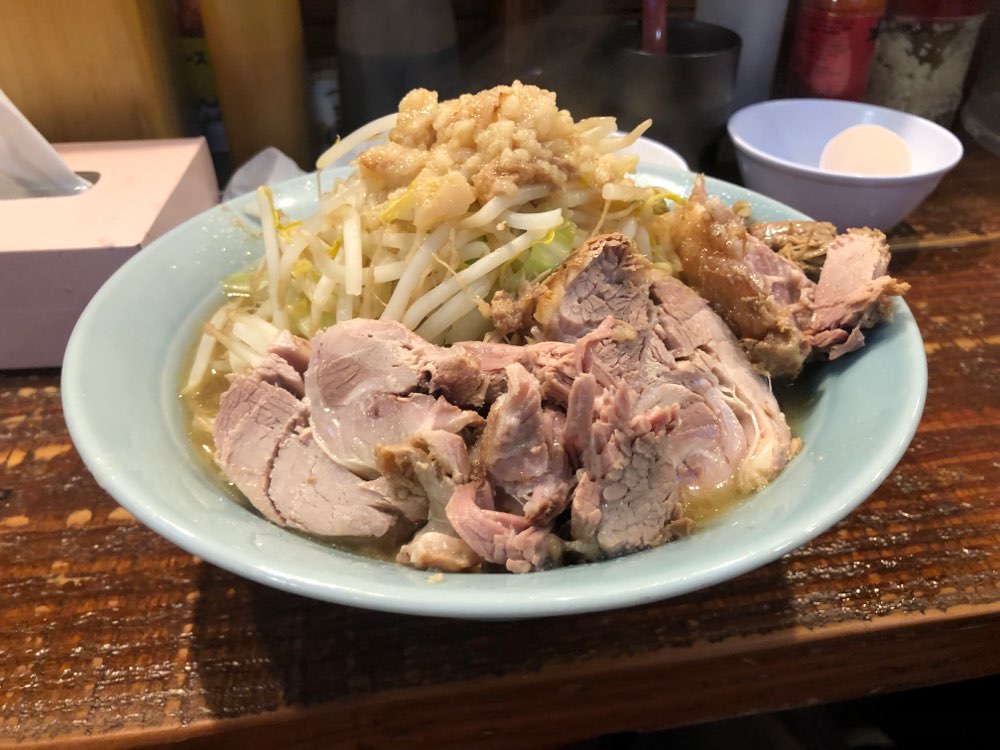 立川マシマシ 立川総本店のジロ活写真 7