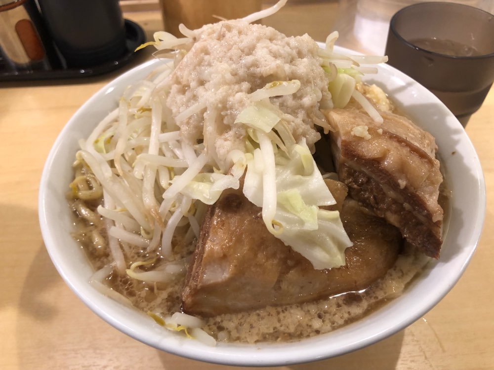らーめん影武者 本館のジロ活写真 1