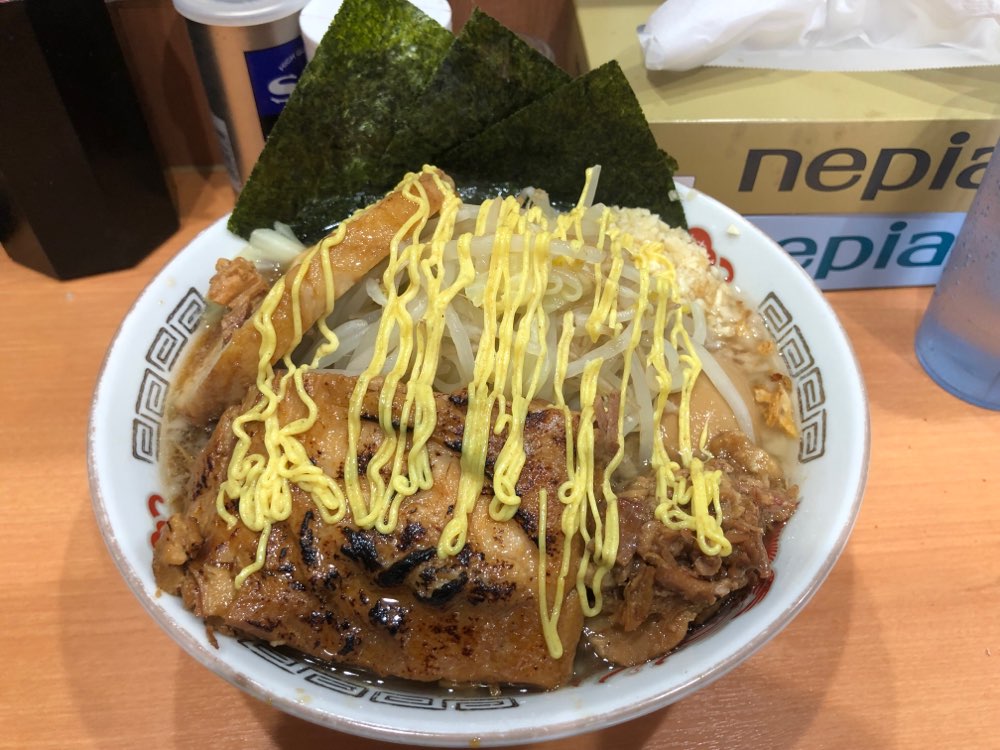 らーめん忍者のジロ活写真 2