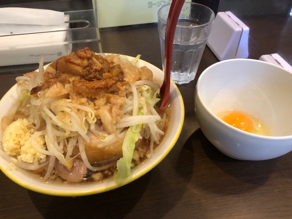 ラーメンイエロー 御徒町店のジロ活写真 6