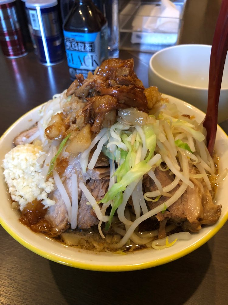 ラーメンイエロー 御徒町店のジロ活写真 5