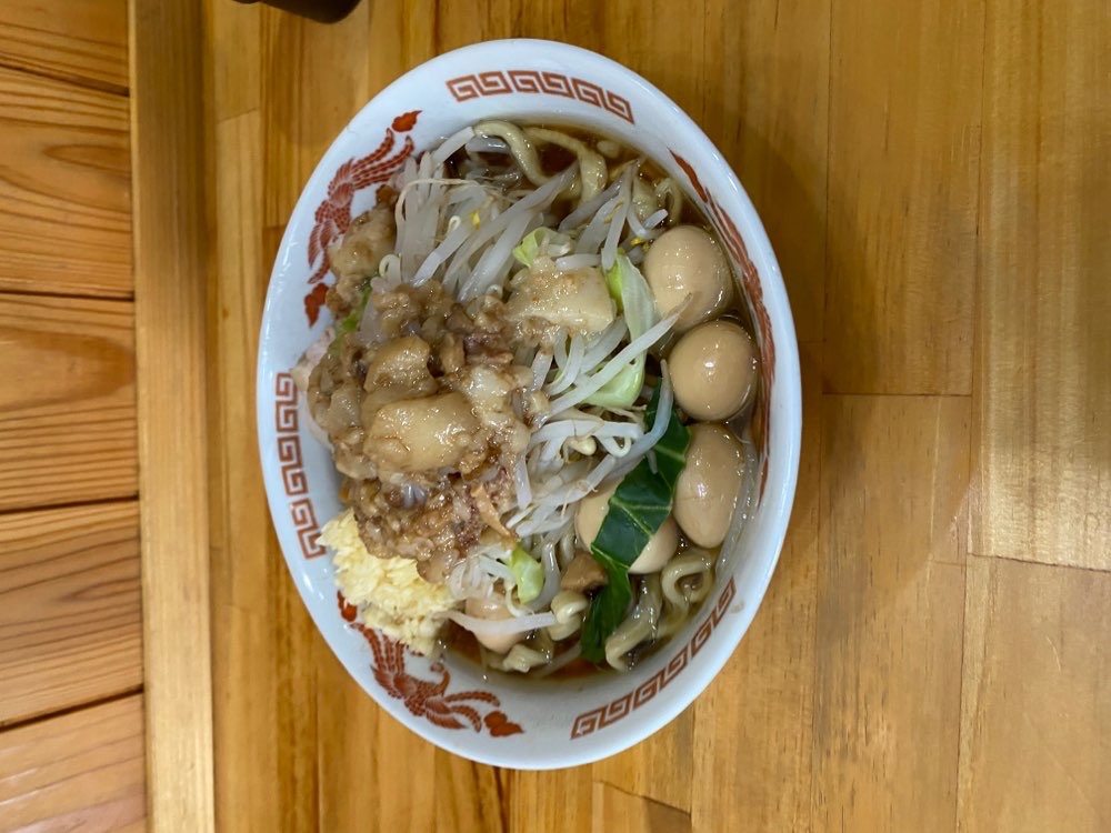 ラーメン寿々㐂のジロ活写真 4