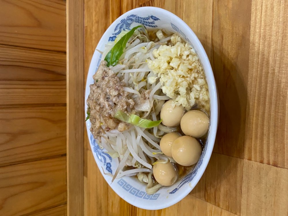 ラーメン寿々㐂のジロ活写真 3