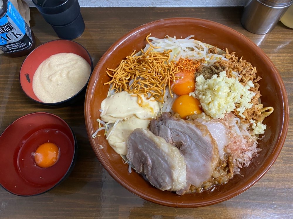 ラーメン武丸のジロ活写真 8