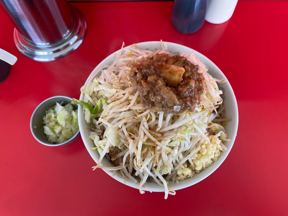 ラーメン二郎 ひたちなか店のジロ活写真 6