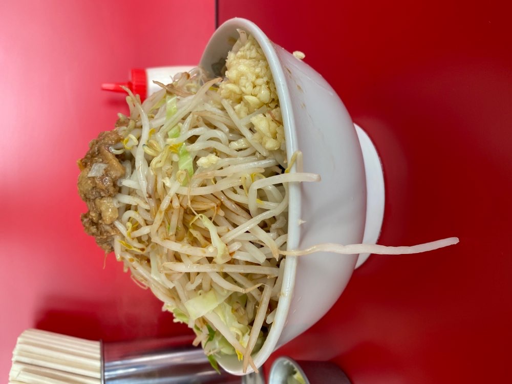 ラーメン二郎 ひたちなか店のジロ活写真 7