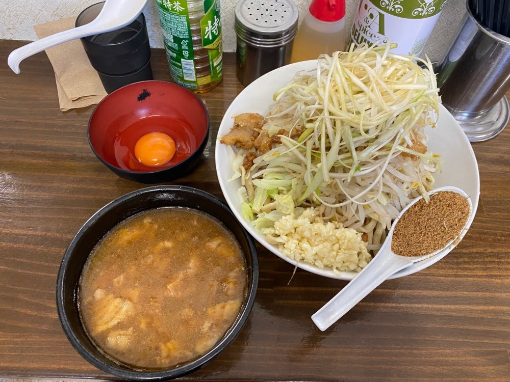 ラーメン武丸のジロ活写真 3