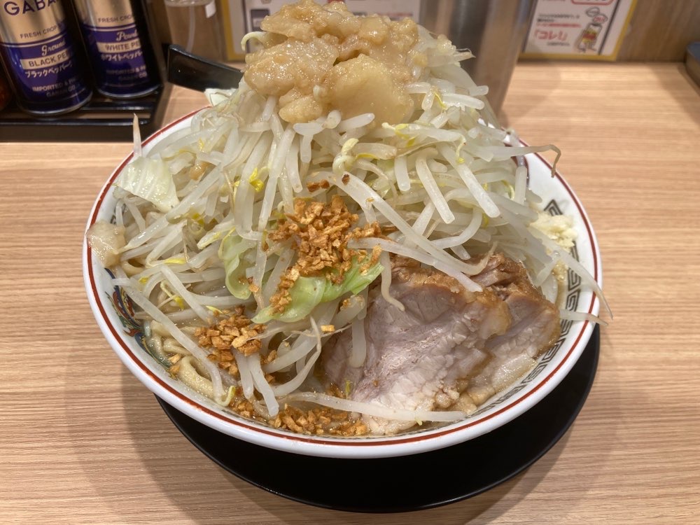 ラーメン豚山 武蔵小杉店のジロ活写真 4