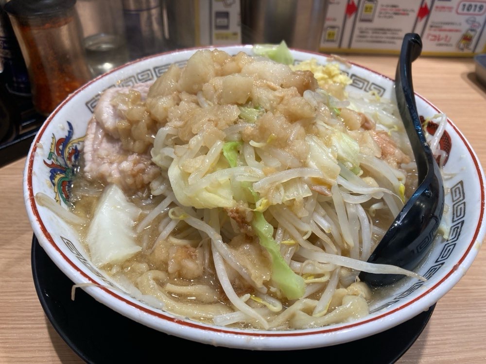 ラーメン豚山 武蔵小杉店のジロ活写真 3