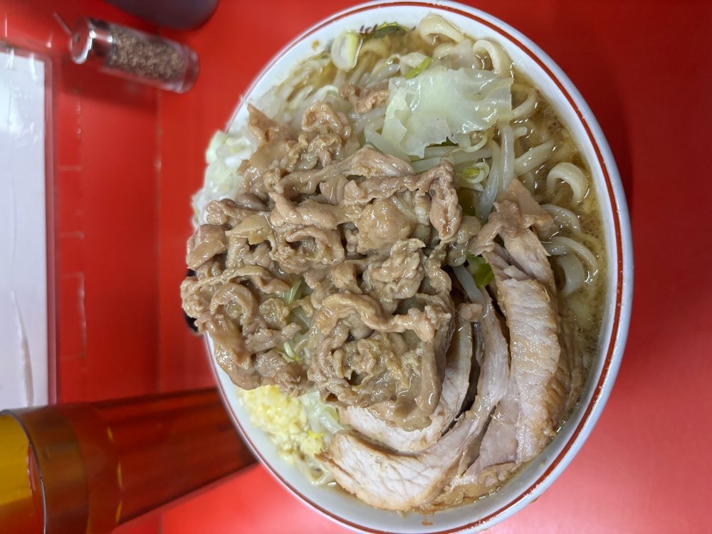 ラーメン二郎 京都店のジロ活写真 8