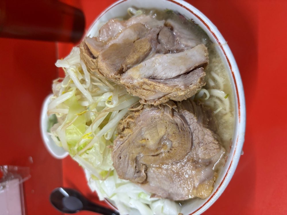ラーメン二郎 京都店のジロ活写真 10