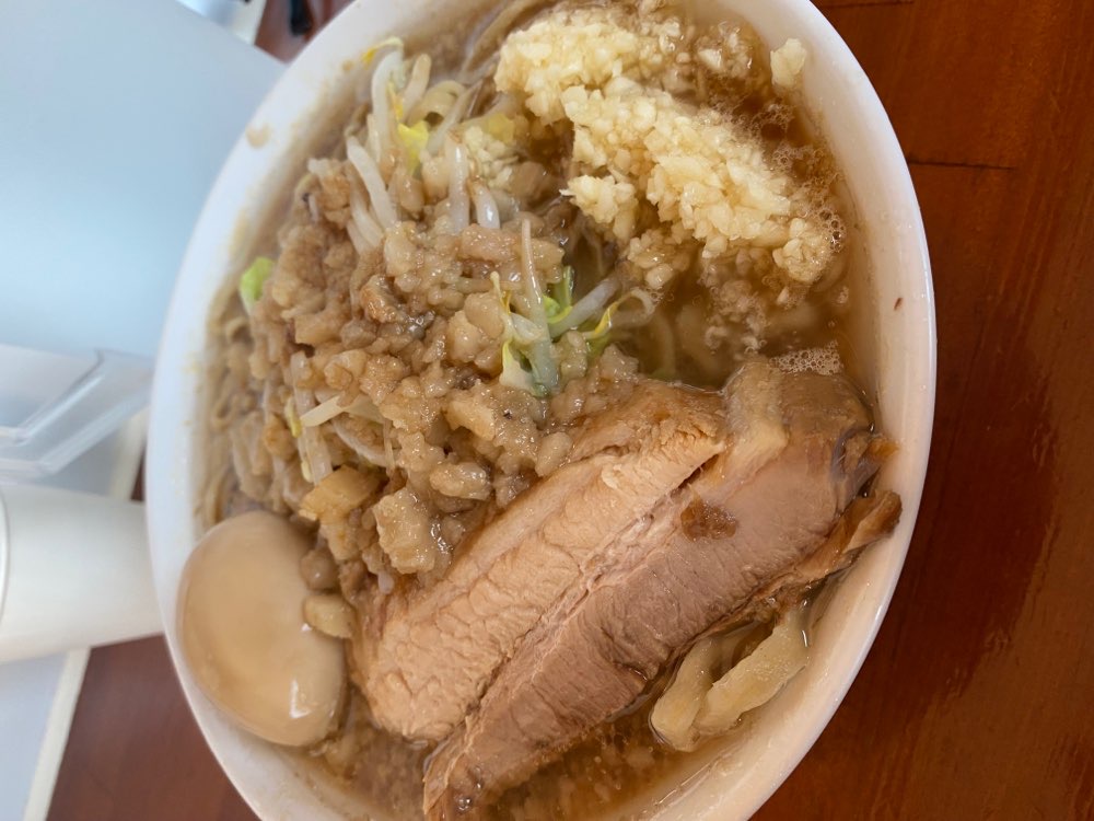 ラーメン荘 ヤマロク 女川本店のジロ活写真 1