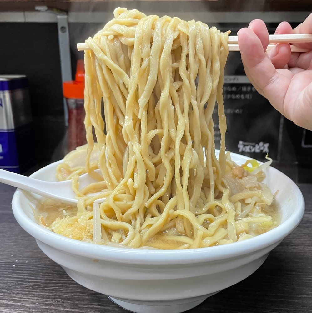 ラーメンピース RAMEN PEACEのジロ活写真 6