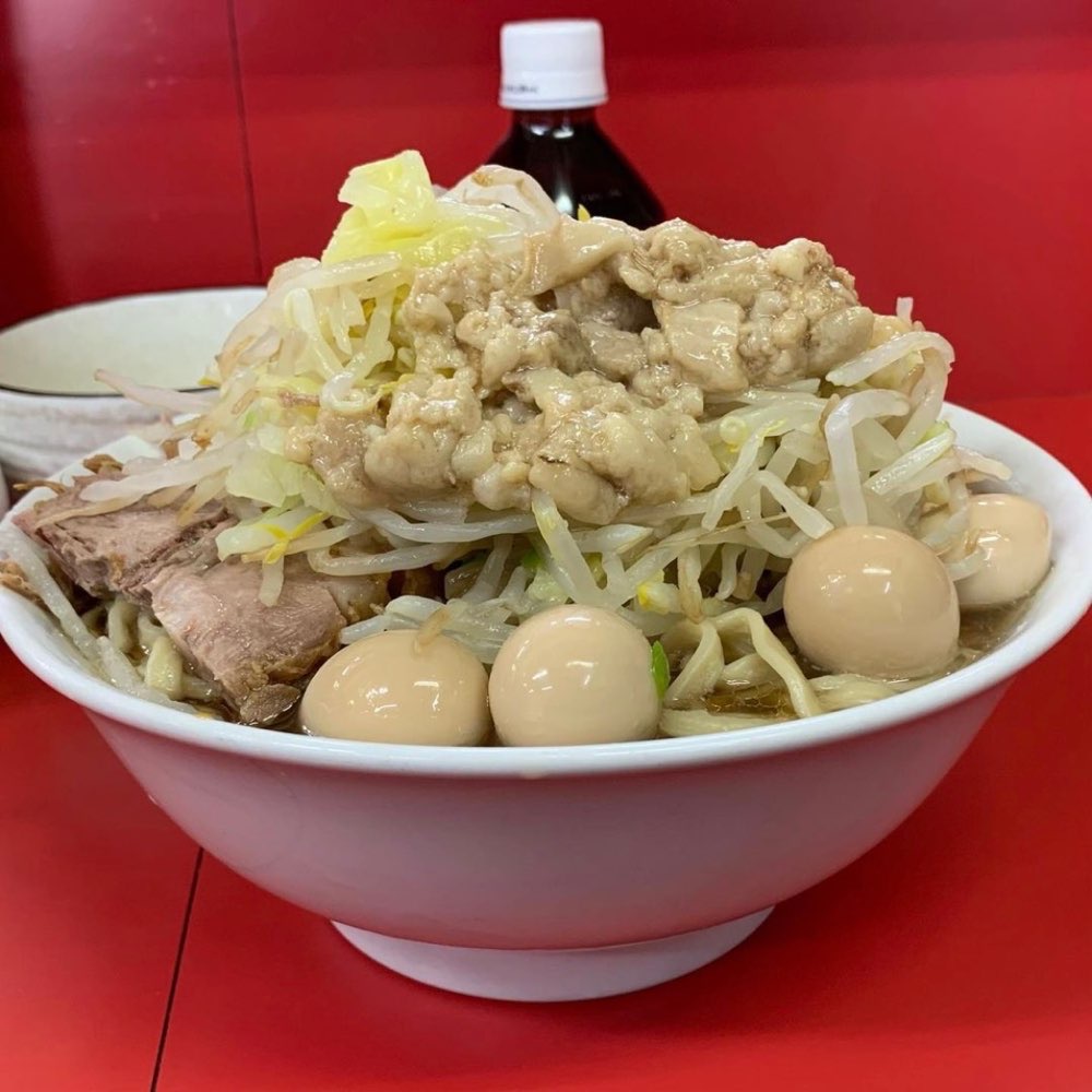 二郎 茨城守谷店のジロ活写真 4